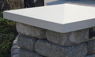 capac stalp din beton