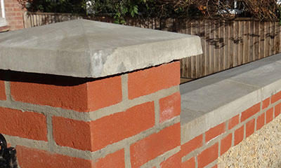 capac stalp din beton