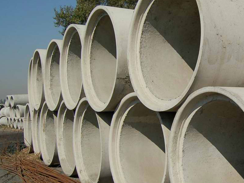 tub fantana din beton